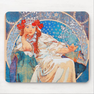 Princess Hyacinth, Mucha マウスパッド