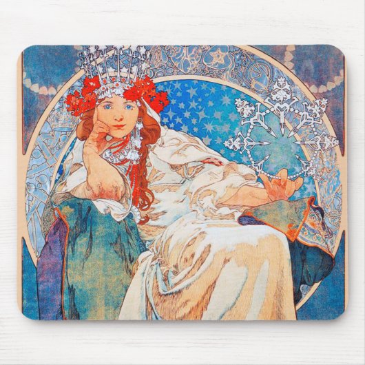 Princess Hyacinth, Mucha マウスパッド (正面)