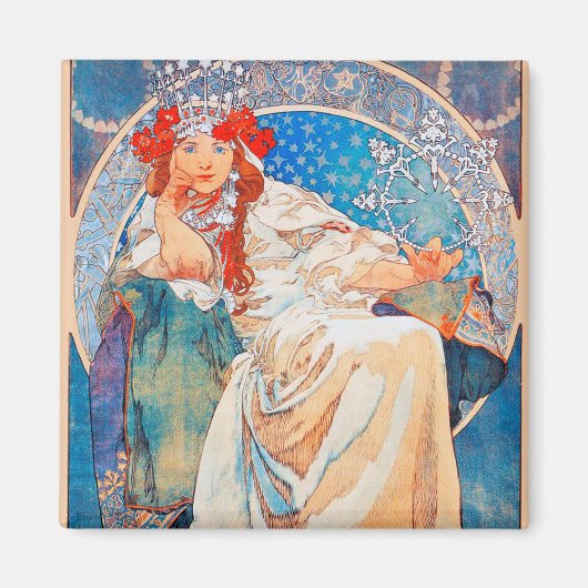 Princess Hyacinth, Mucha マグネット (正面)