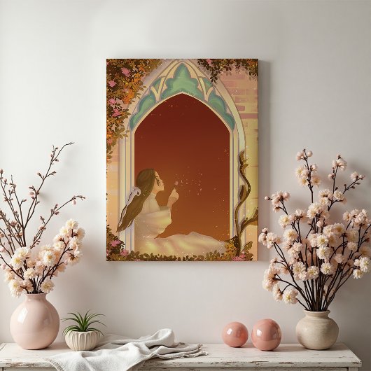 Princess in Sunlight  キャンバスプリント