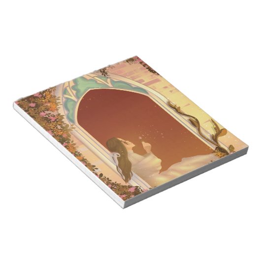 Princess in Sunlight  ノートパッド (アングル)