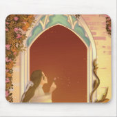 Princess in Sunlight  マウスパッド (正面)