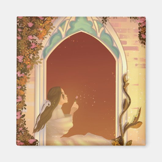 Princess in Sunlight  マグネット (正面)