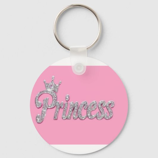 Princess key chain  キーホルダー (正面)
