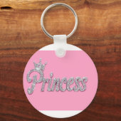 Princess key chain  キーホルダー (正面)