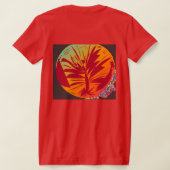 Princess Lady Moon Tシャツ (レイダウン裏面)