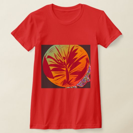 Princess Lady Moon Tシャツ (レイダウン)