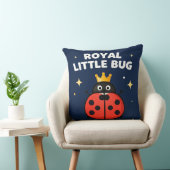 Princess Ladybug Whimsical Nursery Decor クッション (椅子)