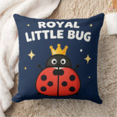 Princess Ladybug Whimsical Nursery Decor クッション (ブランケット)