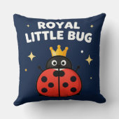 Princess Ladybug Whimsical Nursery Decor クッション (裏面)