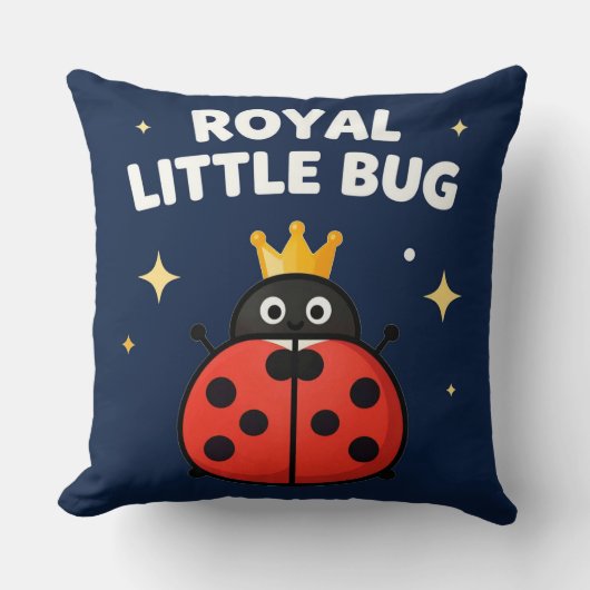 Princess Ladybug Whimsical Nursery Decor クッション (正面)