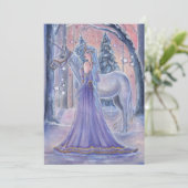 Princess Lumi with Unicorn art By Renee Lavoie (スタンド正面)