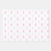 Princess & Mermaid Birthday Invitation Card ラッピングペーパーシート (正面3)