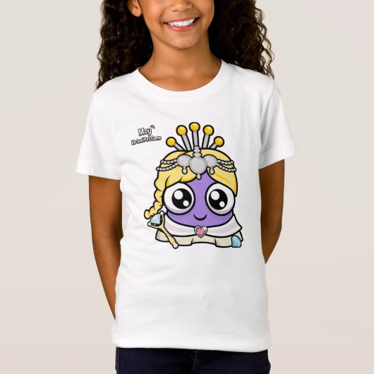 Princess Moy: Girl's T-Shirt Tシャツ (正面)