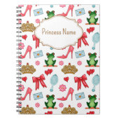 Princess Notebook ノートブック (正面)