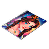 Princess Notebook: Magic and Charm on Every Page ノートブック (左側)