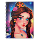 Princess Notebook: Magic and Charm on Every Page ノートブック (正面)
