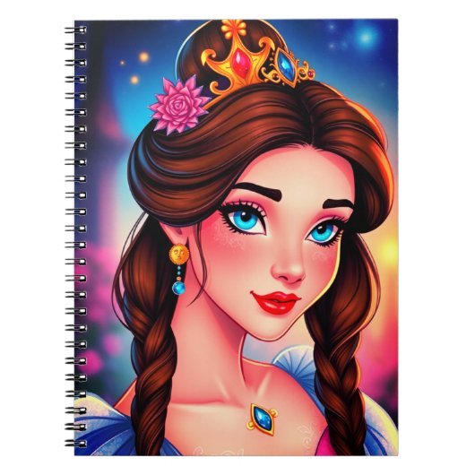 Princess Notebook: Magic and Charm on Every Page ノートブック (正面)