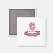 PRINCESS OF GOD マグネット (正面/裏面)