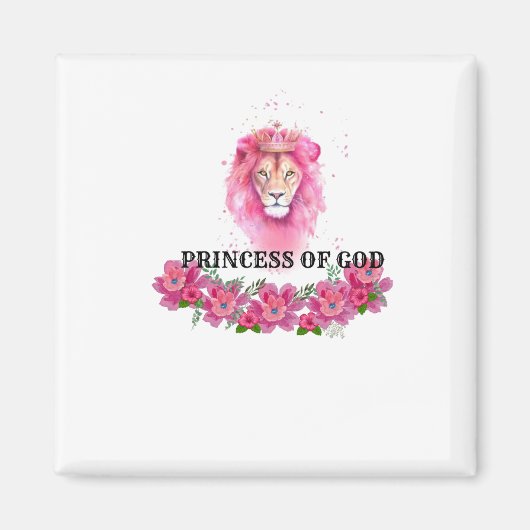 PRINCESS OF GOD マグネット (正面)