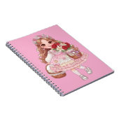 princess of hearts ノートブック (右側)