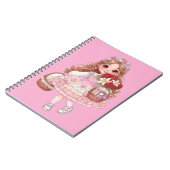 princess of hearts ノートブック (左側)