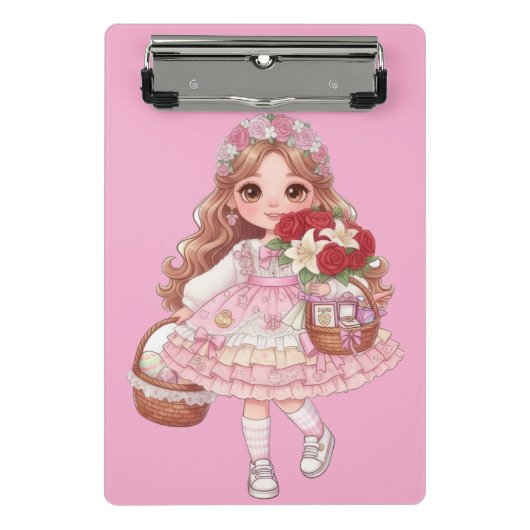 princess of hearts ミニクリップボード (正面)
