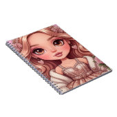 princess of hearts dall ノートブック (右側)