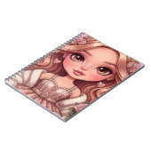 princess of hearts dall ノートブック (左側)