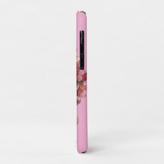 princess of hearts dall Case-Mate iPhoneケース (裏面/左)