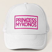 Princess Of Mykonos キャップ (正面)