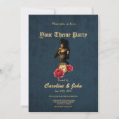 Princess of the Clocks – Keeper of Moonlit Hours.  招待状 (正面)