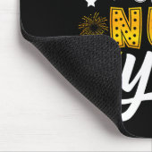 Princess Of The New Year 2026 New Years Eve Firewo マウスパッド (コーナー)