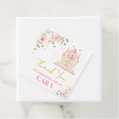 Princess Once Upon a Time Birthday Square フェイバータグ (インサイチュ)