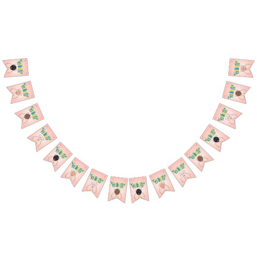 Princess Party! Banner バンティングフラッグ (全)