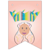 Princess Party! Banner バンティングフラッグ (第2の旗)