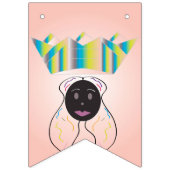 Princess Party! Banner バンティングフラッグ (第1の旗)