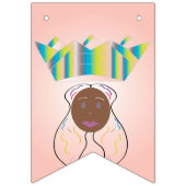 Princess Party! Banner バンティングフラッグ (第3の旗)