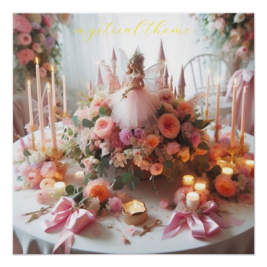 princess party, mystical theme ポスター (正面)