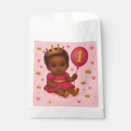Princess Pink & Gold Favor Bag フェイバーバッグ