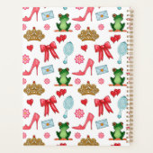 Princess Planner プランナー手帳 (裏面)