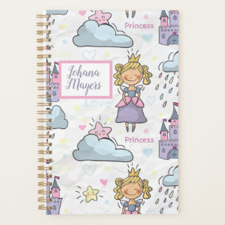 Princess planner Princess castle girl notebook プランナー手帳