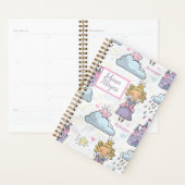 Princess planner Princess castle girl notebook プランナー手帳 (ディスプレー)