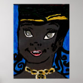  Princess Print, Value Poster  (Semi-Gloss) ポスター (正面)