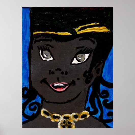  Princess Print, Value Poster  (Semi-Gloss) ポスター (正面)