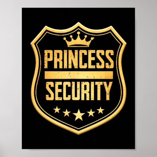 Princess security birthday dad brother castlePrinc ポスター (正面)