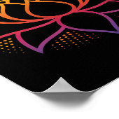 Princess Security Team Dad Mom Birthday Party  ポスター (角)