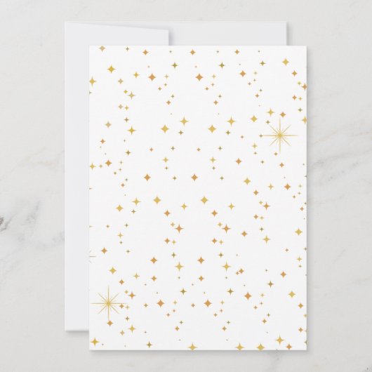 Princess Sparkles 5th Birthday Invitation 招待状 (裏面)