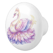 Princess Swan Girl's Ceramic Knob セラミックノブ (右)
