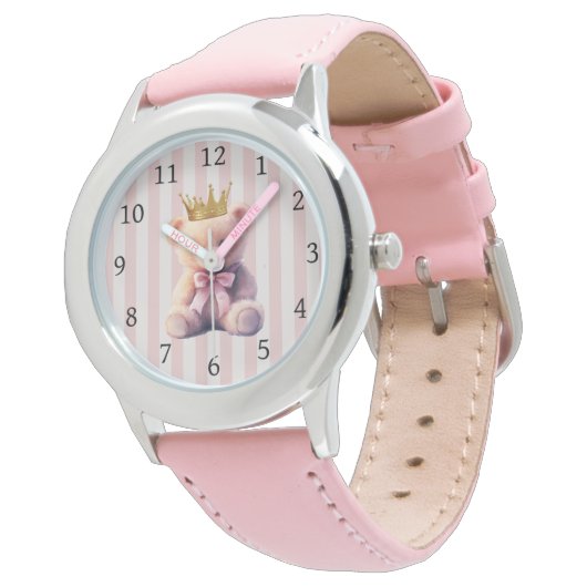 Princess Teddy Bear 腕時計 (アングル)